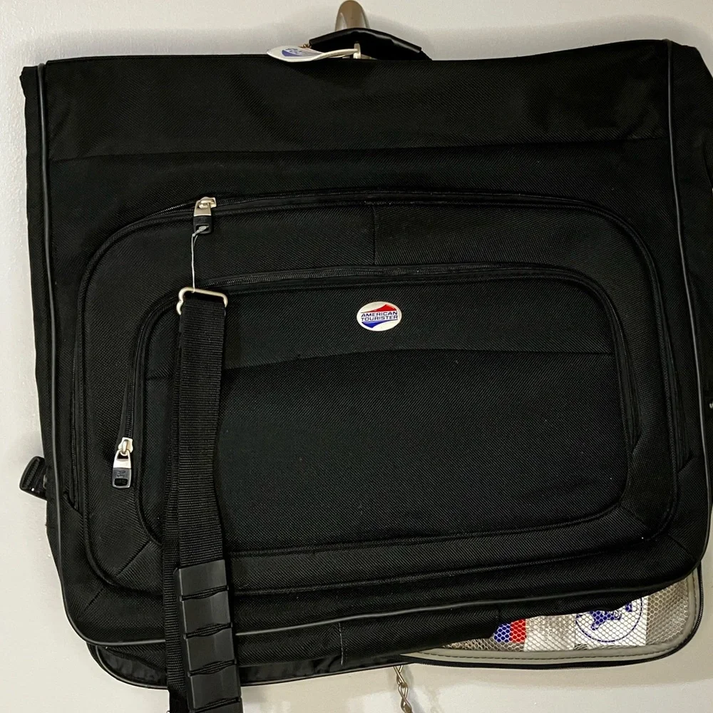 American Tourister Black Travel Bag